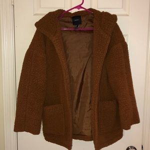 Forever 21 Teddy Coat